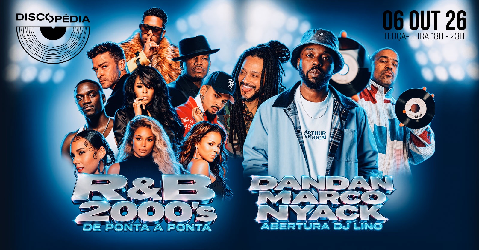 Source image — Discopédia Especial Especial R&B 2000's| 06 De Outubro | Cortina