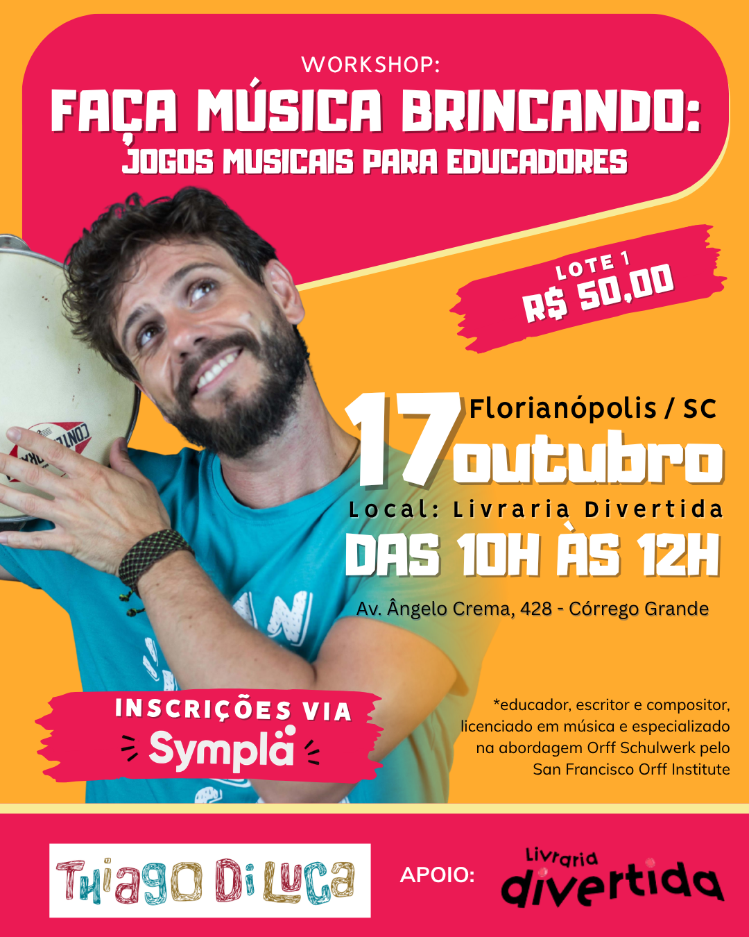 Source image — Workshop Faça Música Brincando: jogos musicais para educadores