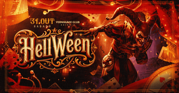 Imagem do evento HellWeen - Halloween Sem Limites