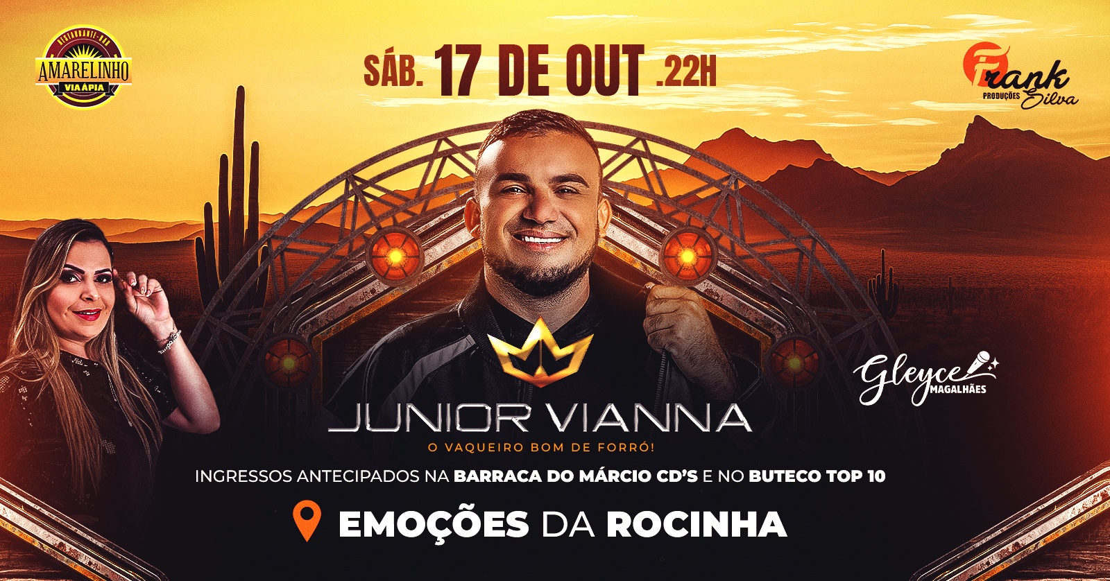 Junior Vianna - Rio de Janeiro, RJ