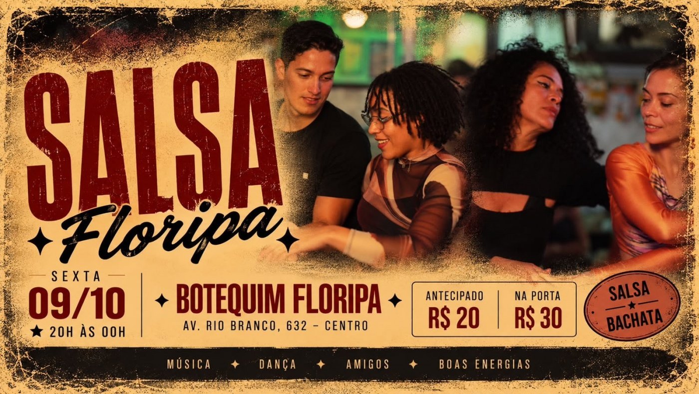 Imagem da fonte — Salsa Floripa