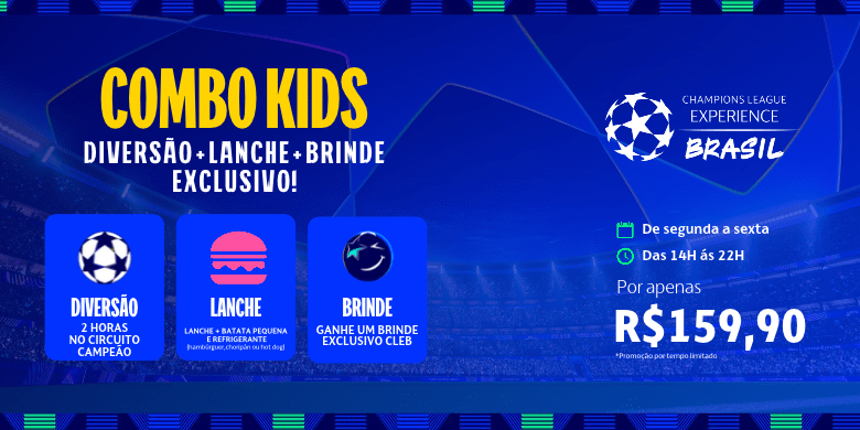 Imagem publicada pela fonte para Combo Kids