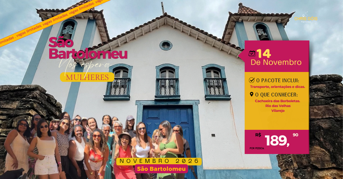 Imagem publicada pela fonte para Bate volta são Bartolomeu.