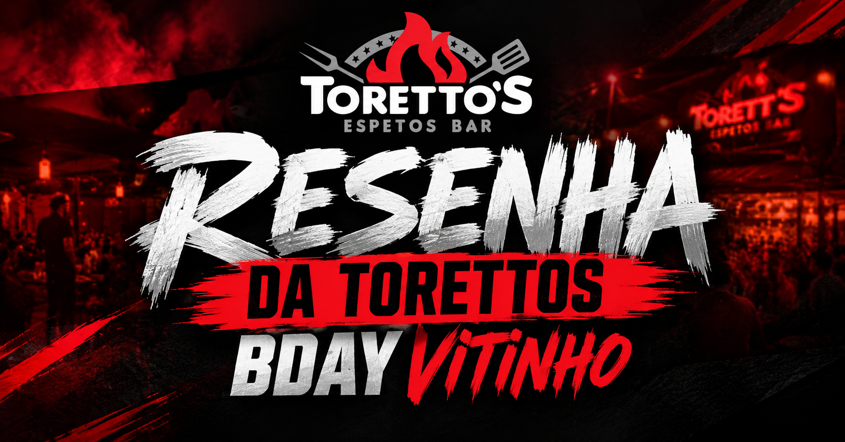 RESENHA DA TORETTOS - BDAY VITINHO - Franca, SP