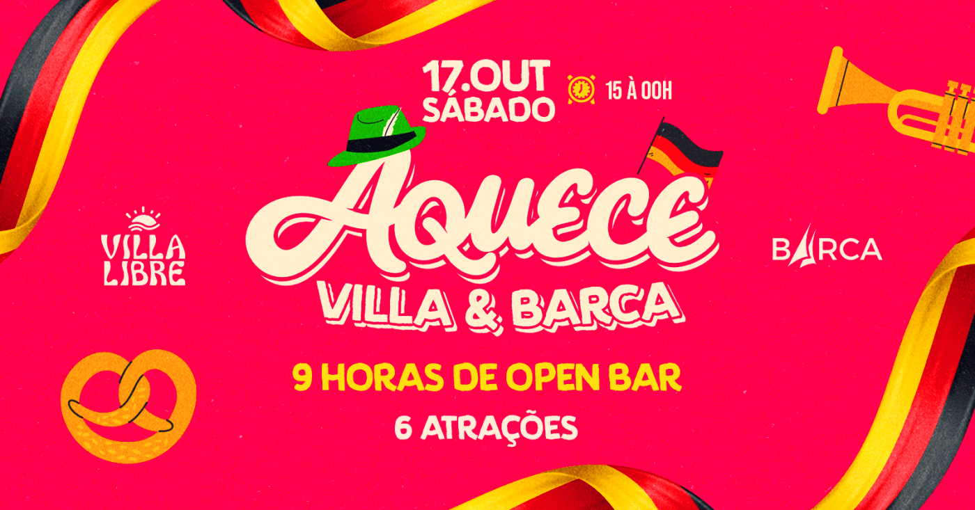 Imagem publicada pela fonte para Aquece /// Villa & Barca