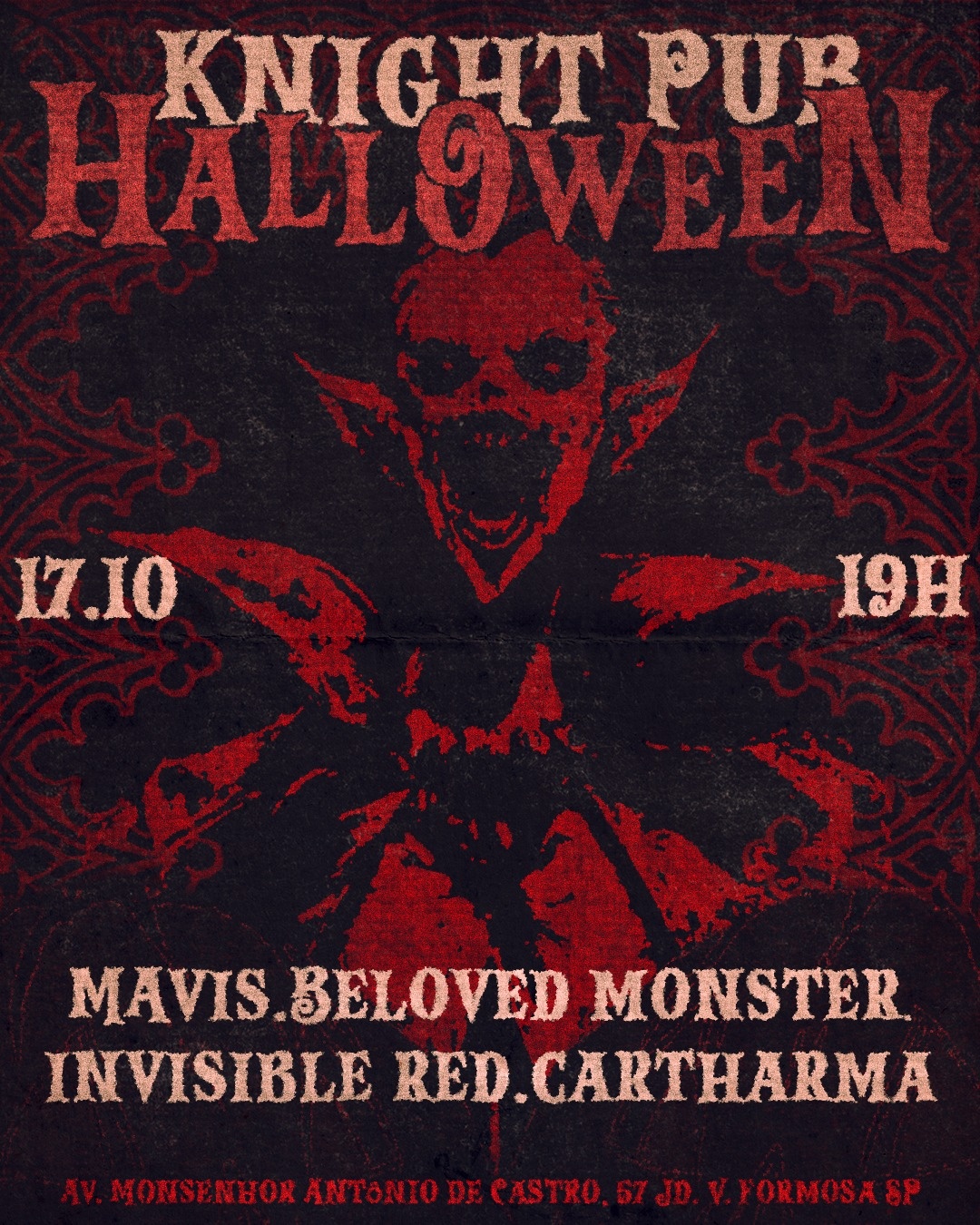 Halloween Rock Night - São Paulo, SP