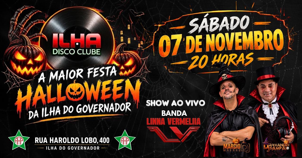 Imagen de la fuente — HALLOWEEN - ILHA DISCO CLUB - BANDA LINHA VERMELHA