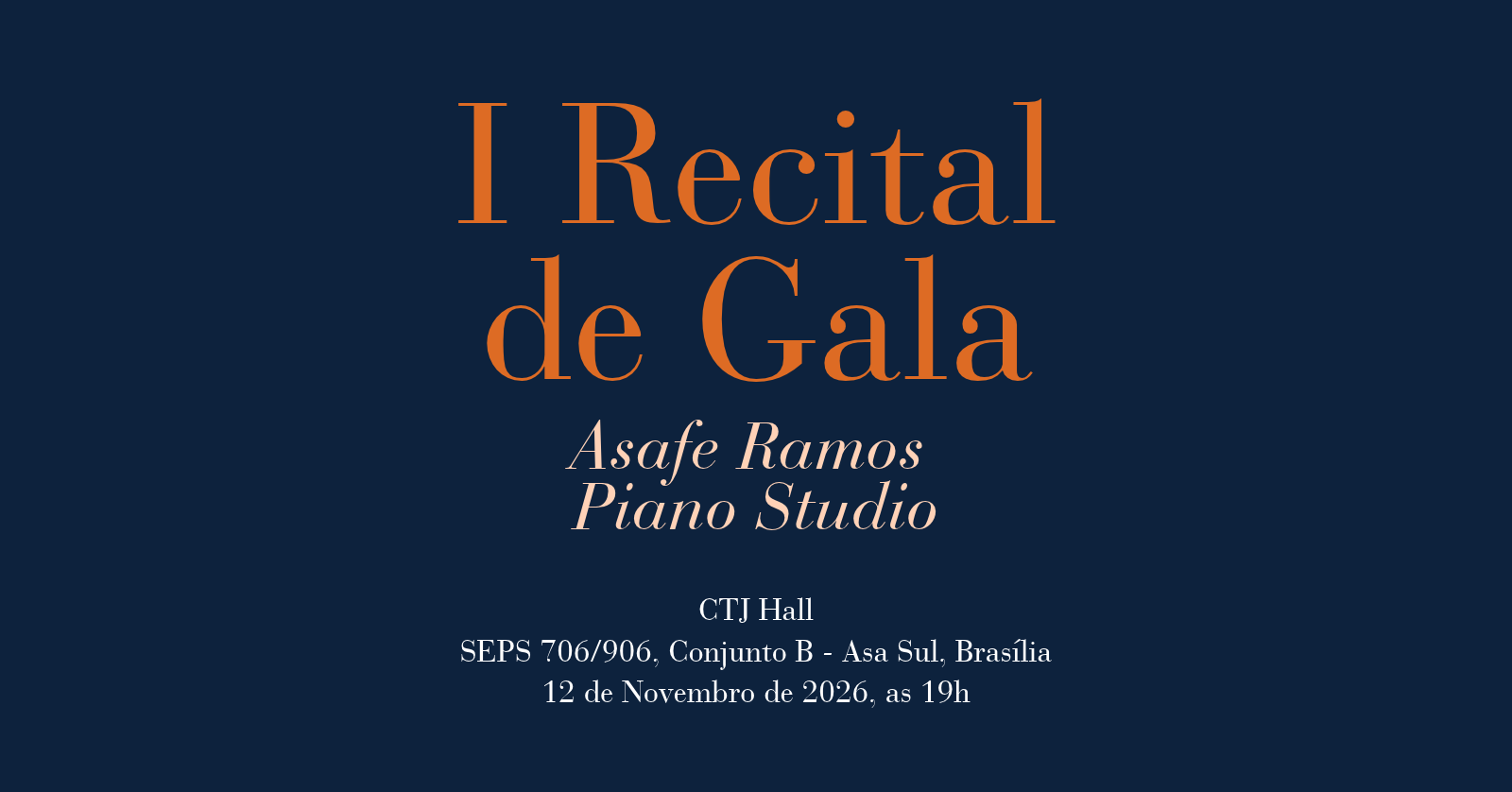 Imagen de la fuente — I RECITAL DE GALA - ASAFE RAMOS PIANO STUDIO