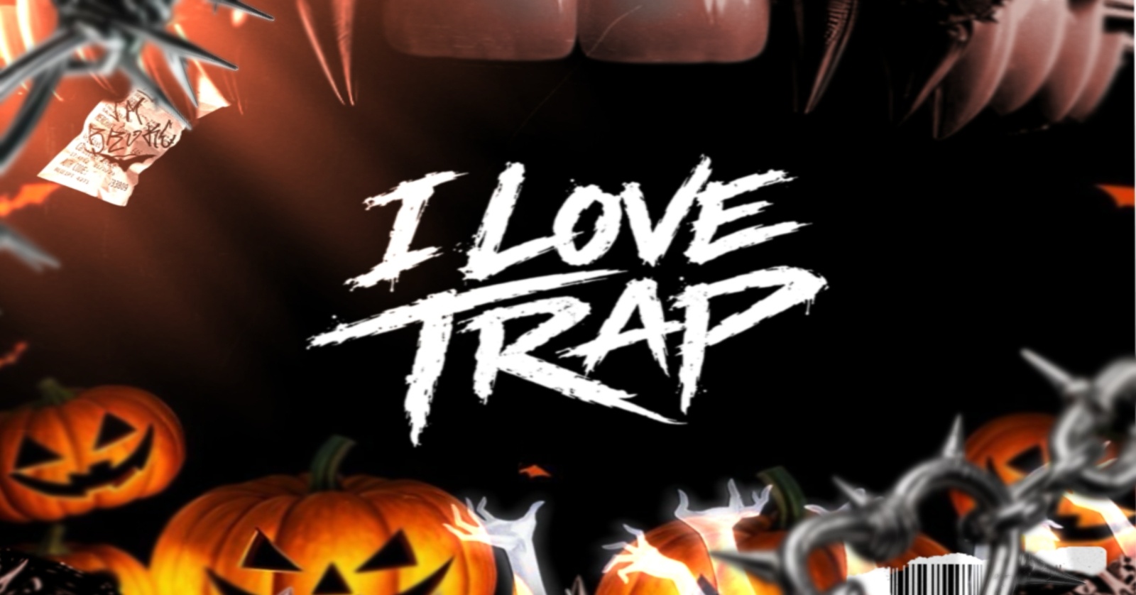 Imagem da fonte — I Love Trap #23 halloween