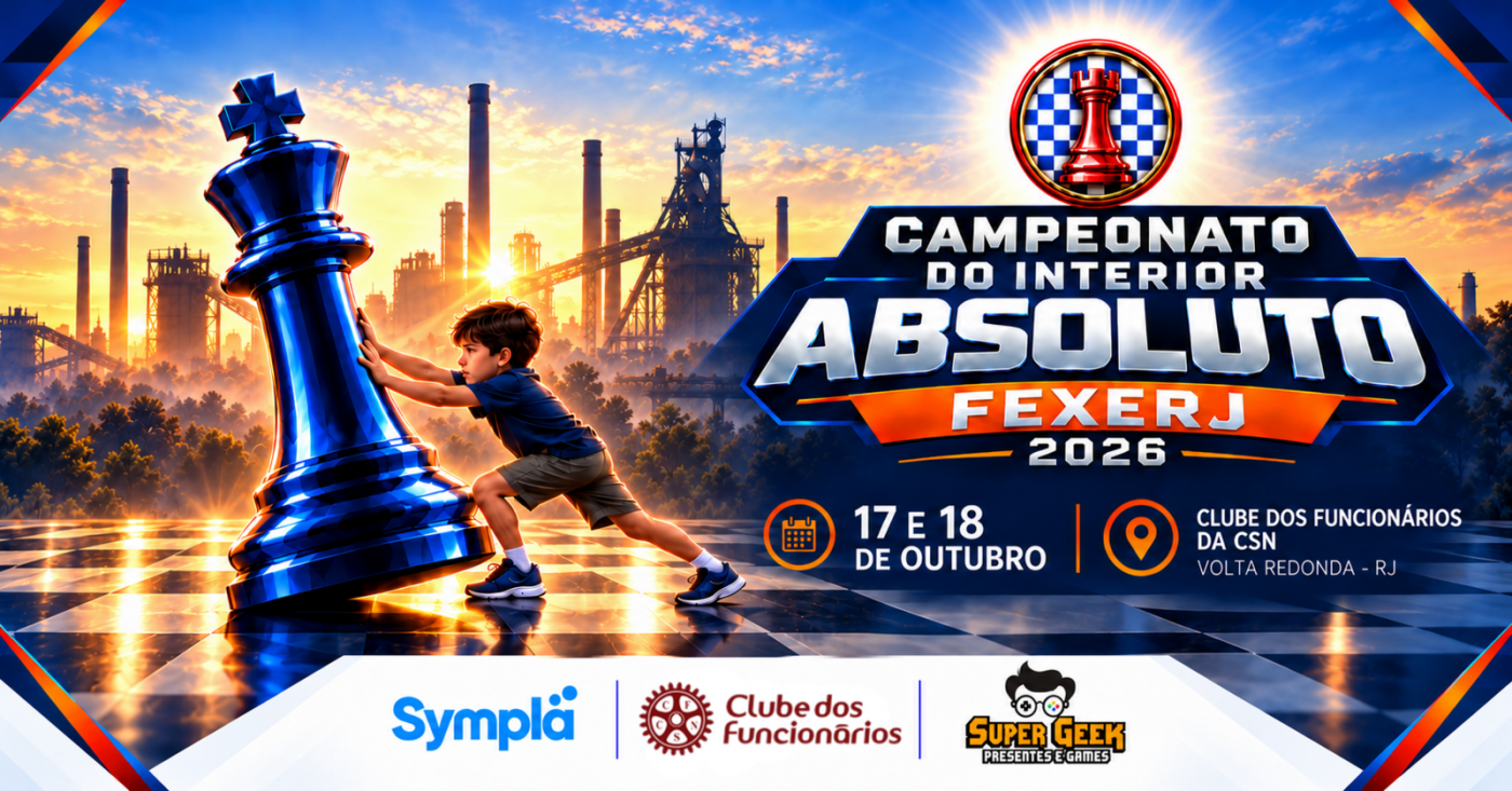 Imagem publicada pela fonte para Campeonato do Interior Absoluto - 2026