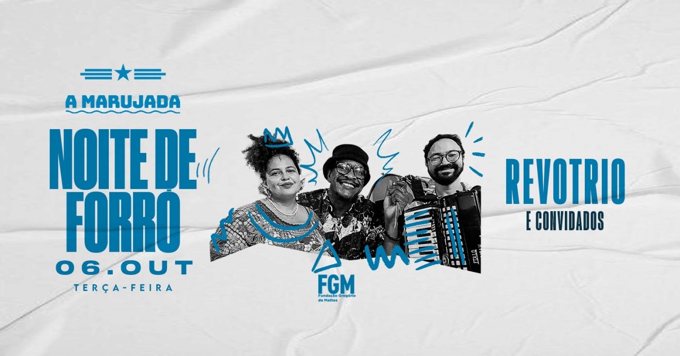 Imagem da fonte — NOiTE DE FORRO com Revotrio