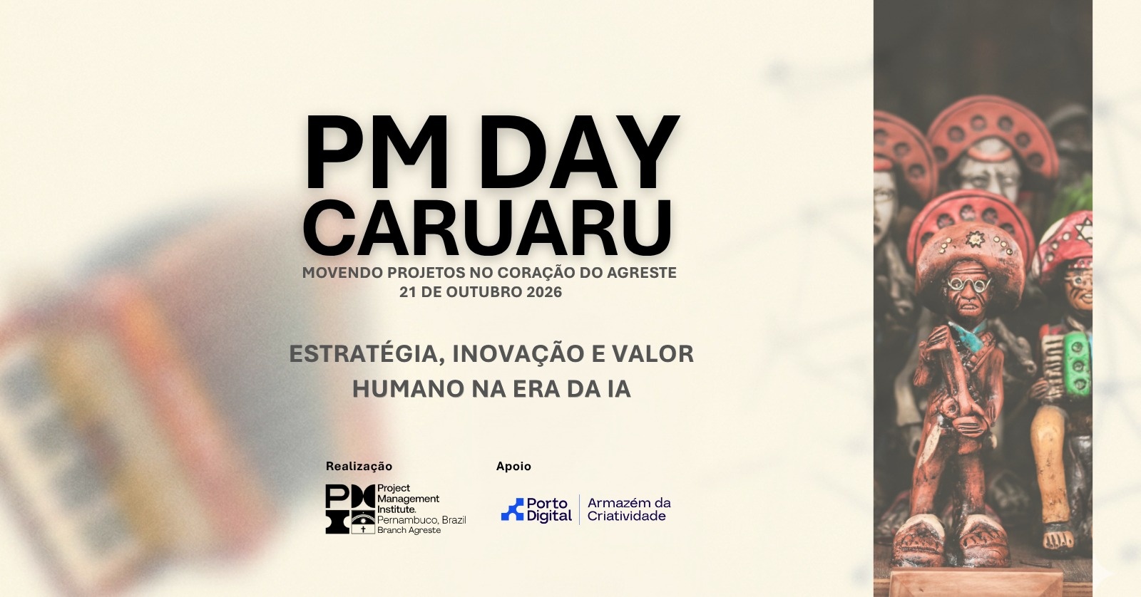 PM Day Caruaru 2026 — Estratégia, Inovação e Valor Humano na Era da IA