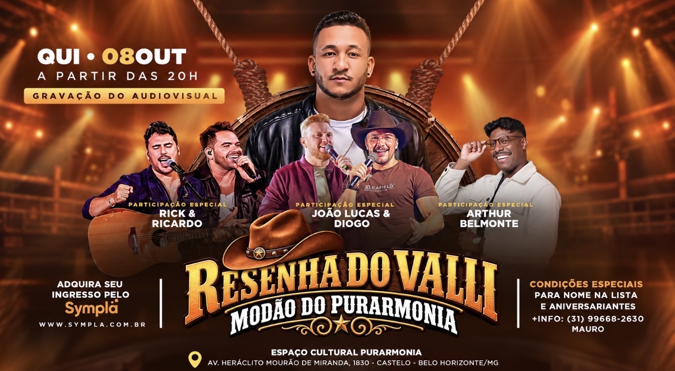Imagen de la fuente — MODÃO DO PURARMONIA (08/10) - Resenha do Valli (Gravação DVD)