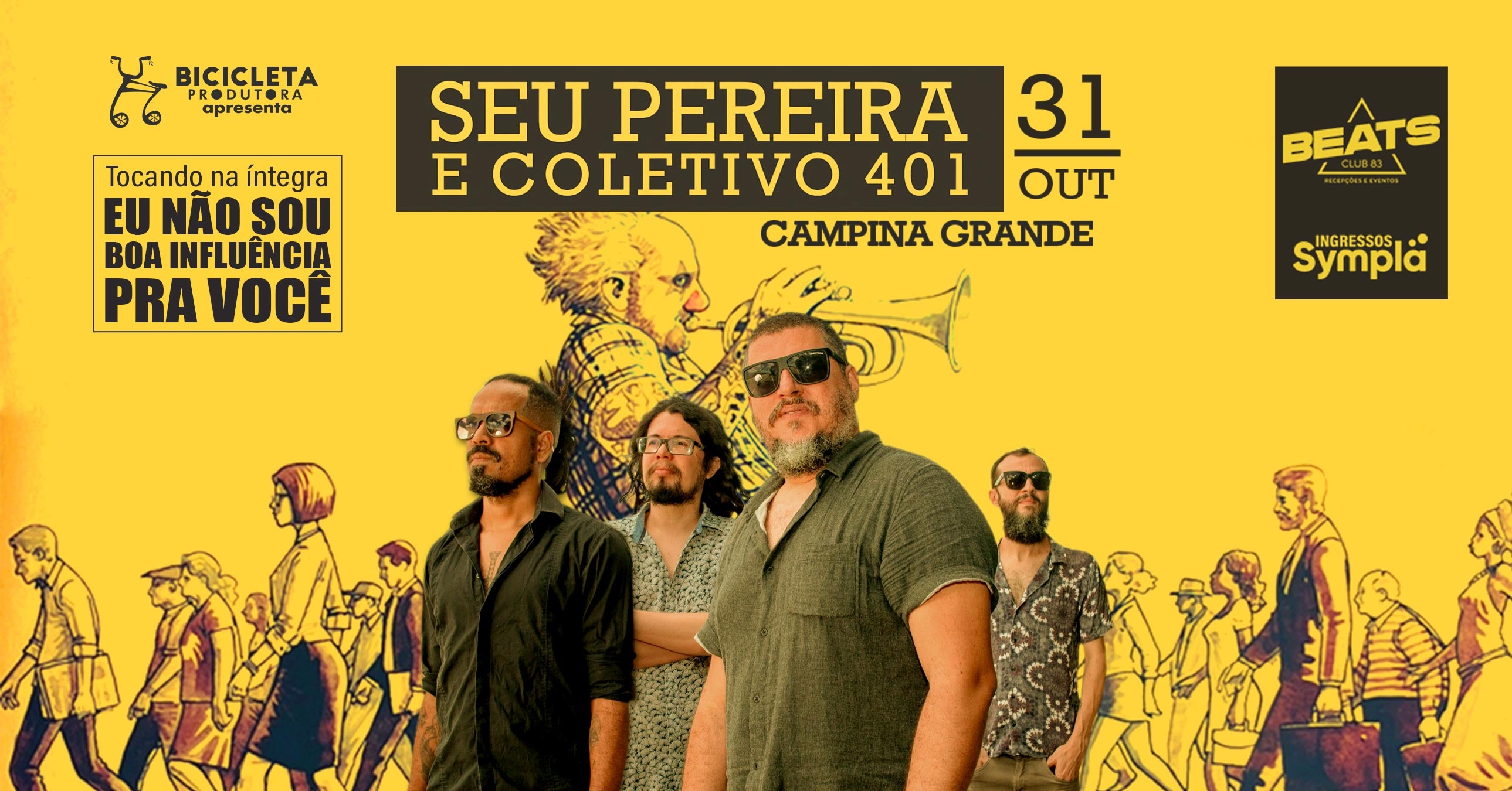 Seu Pereira e Coletivo 401 em Campina Grande / PB