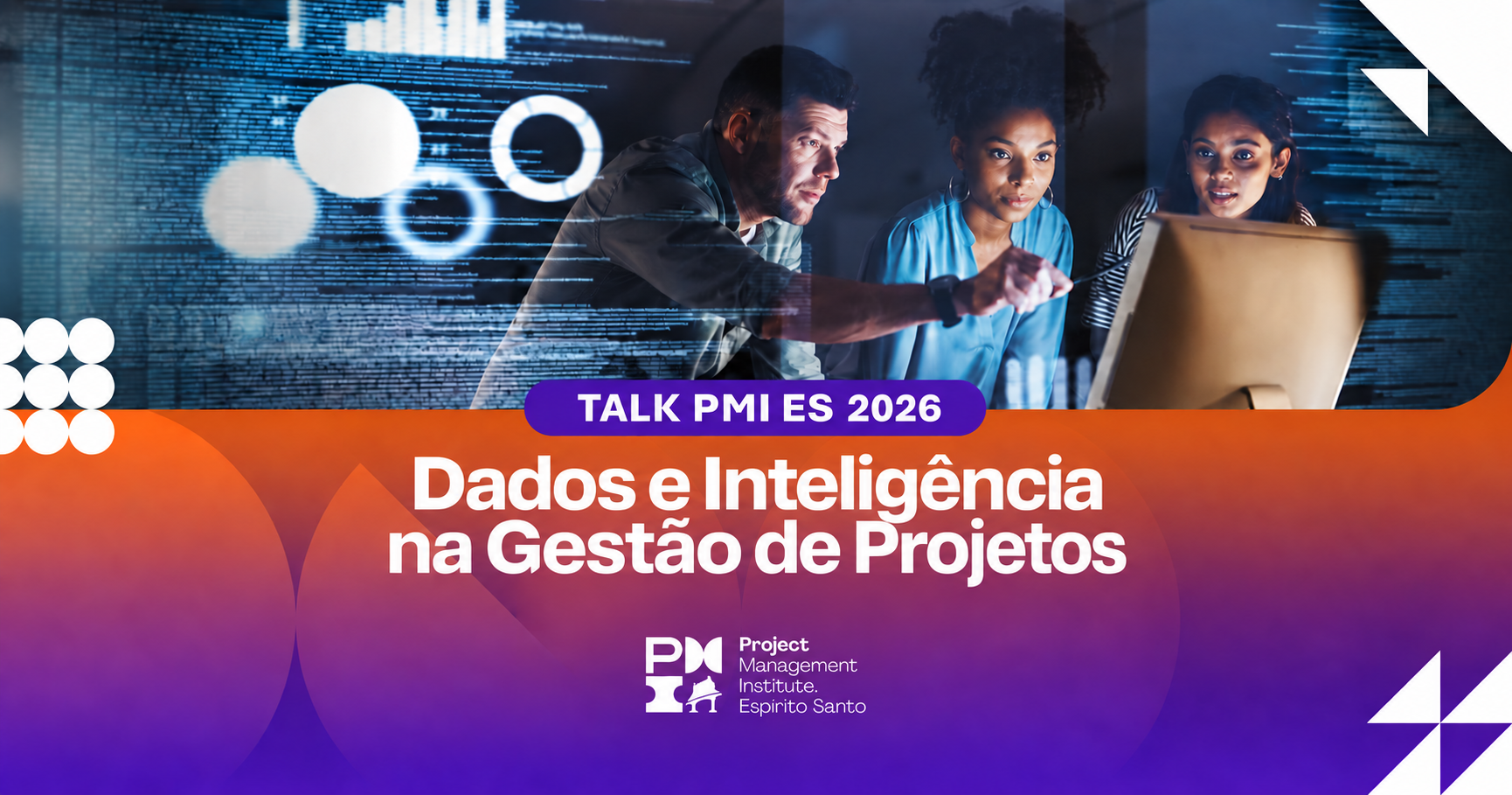 PMI-ES TALK – Dados e Inteligência na Gestão de Projetos 2026