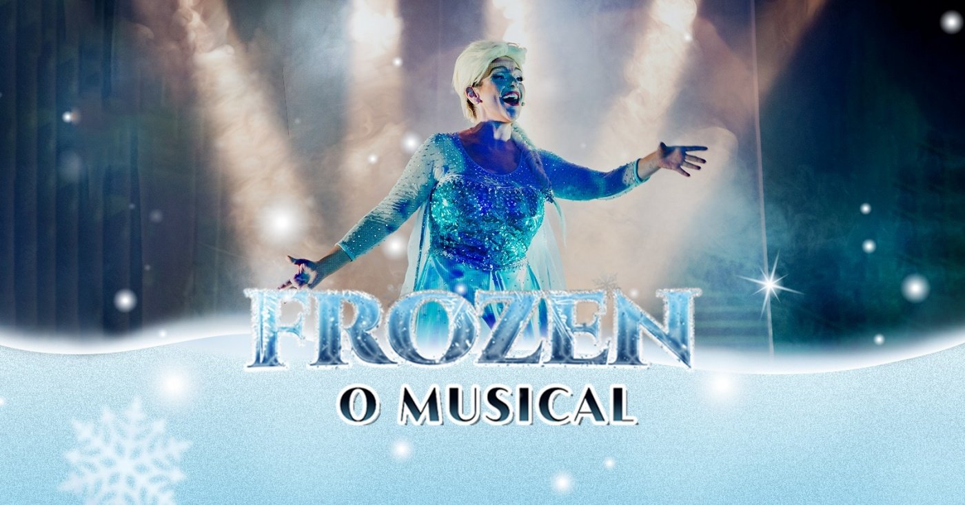Imagem publicada pela fonte para Frozen, o Musical