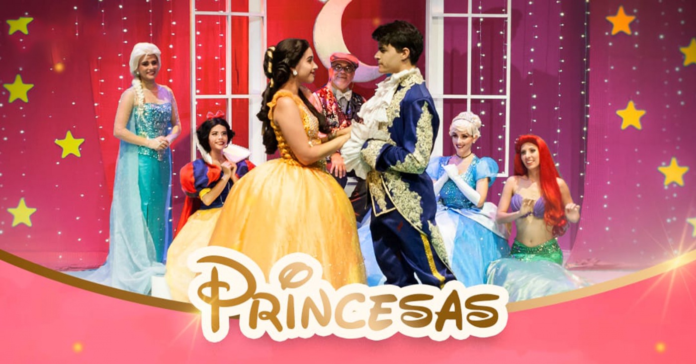 Imagen de la fuente — PRINCESAS (SÁBADO) 17/10 - 16H