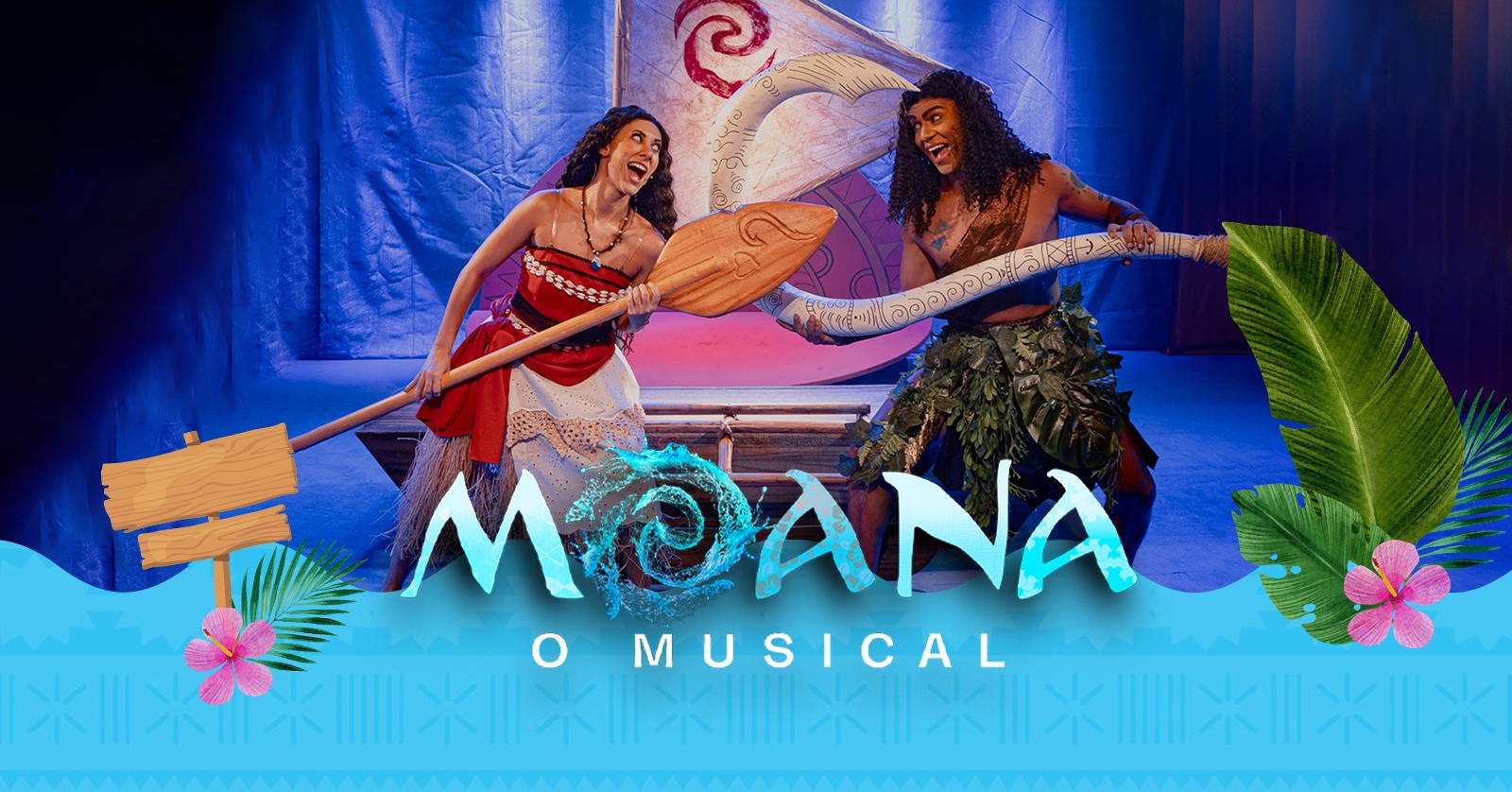 Imagem da fonte — MOANA, O MUSICAL (DOMINGO) 25/10- 16H