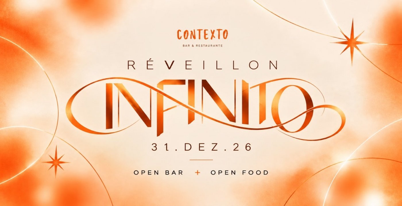 Imagem publicada pela fonte para Réveillon Infinito | Varanda do Contexto