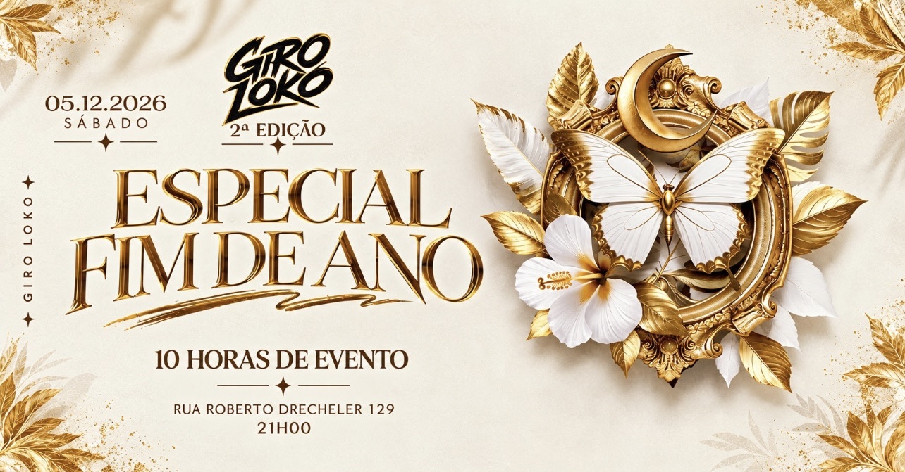 Giro Loko 2ª Edição - Especial Fim De Ano - Almirante Tamandaré, PR