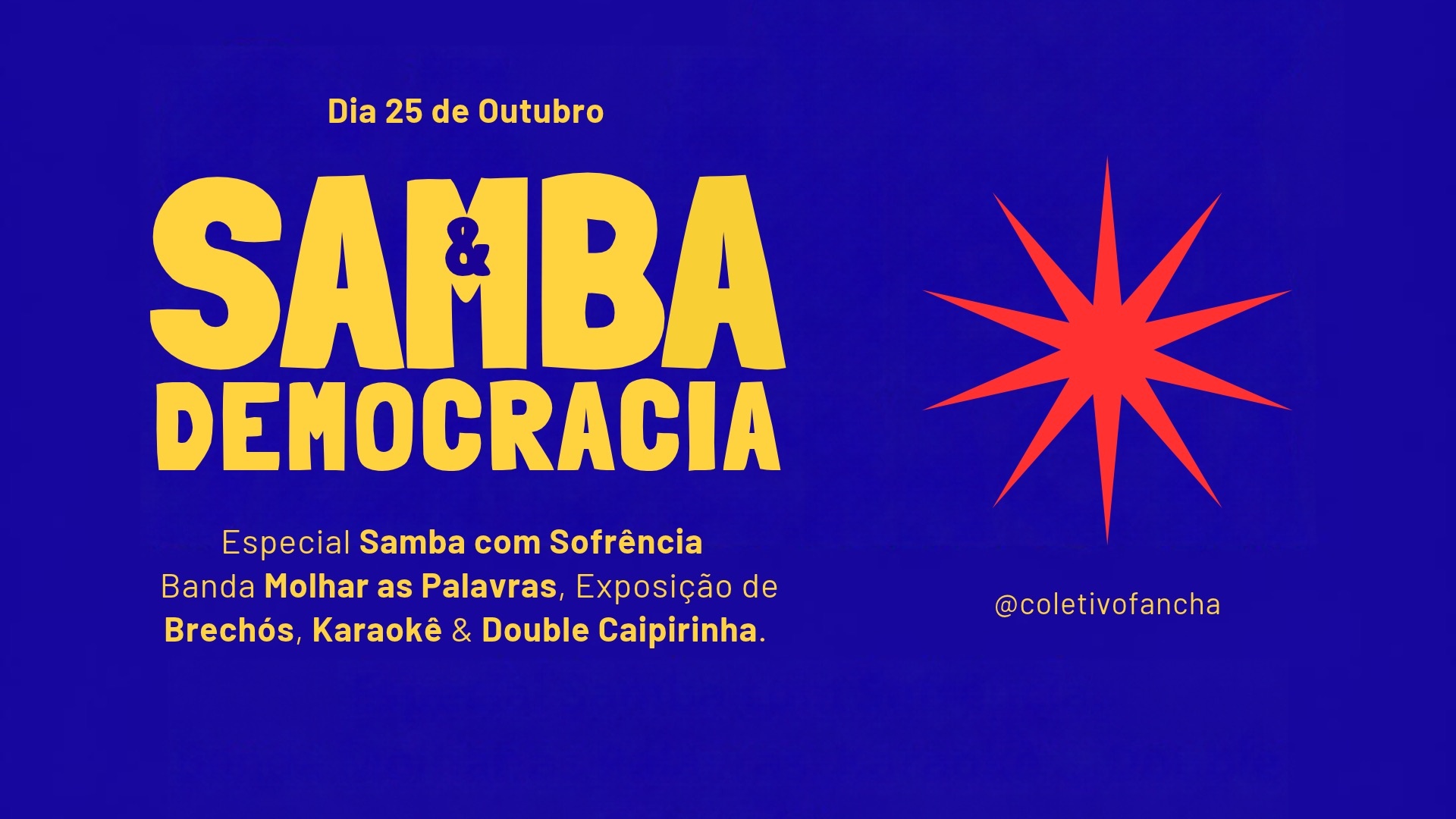 Imagem da fonte — Fancha SP: Samba & Democracia - Especial Sofrência