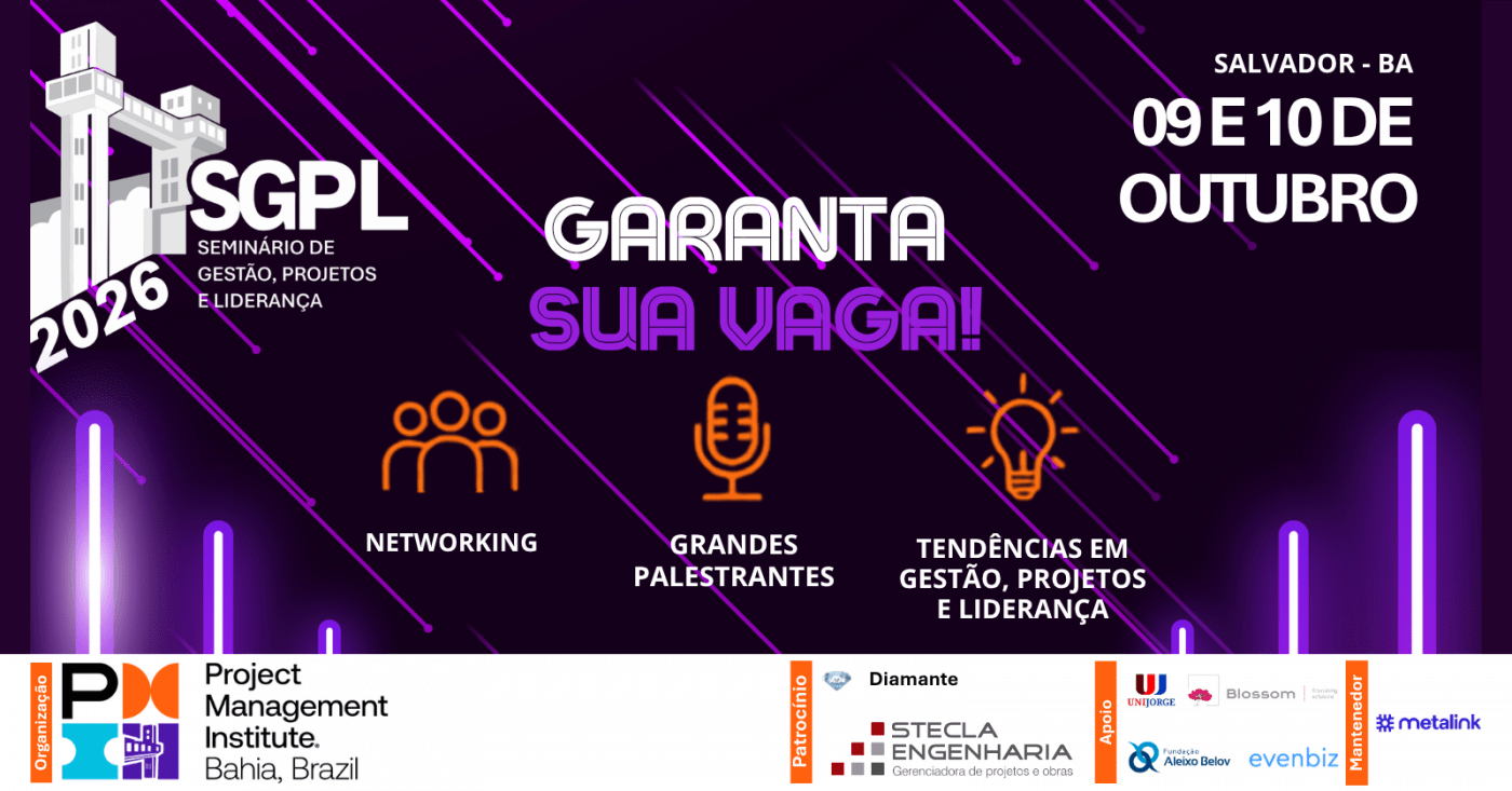 Imagen de la fuente — Seminário de Gestão, Projetos e Liderança - SGPL 2026