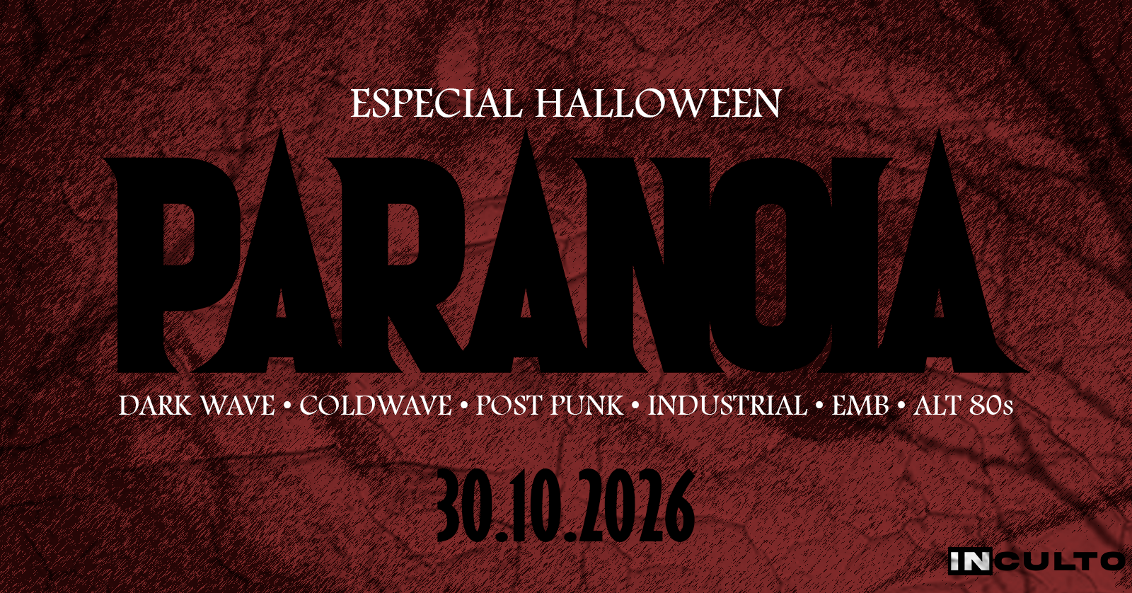 Especial Halloween PARANOIA - Balneário Camboriú, SC