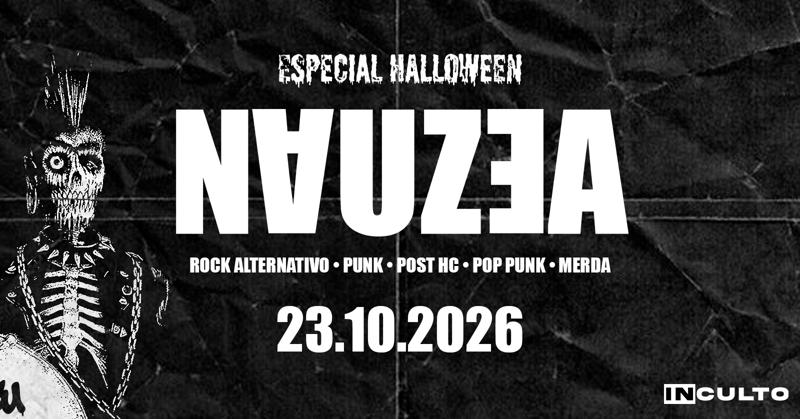 Especial Halloween NAUZEA - Balneário Camboriú, SC