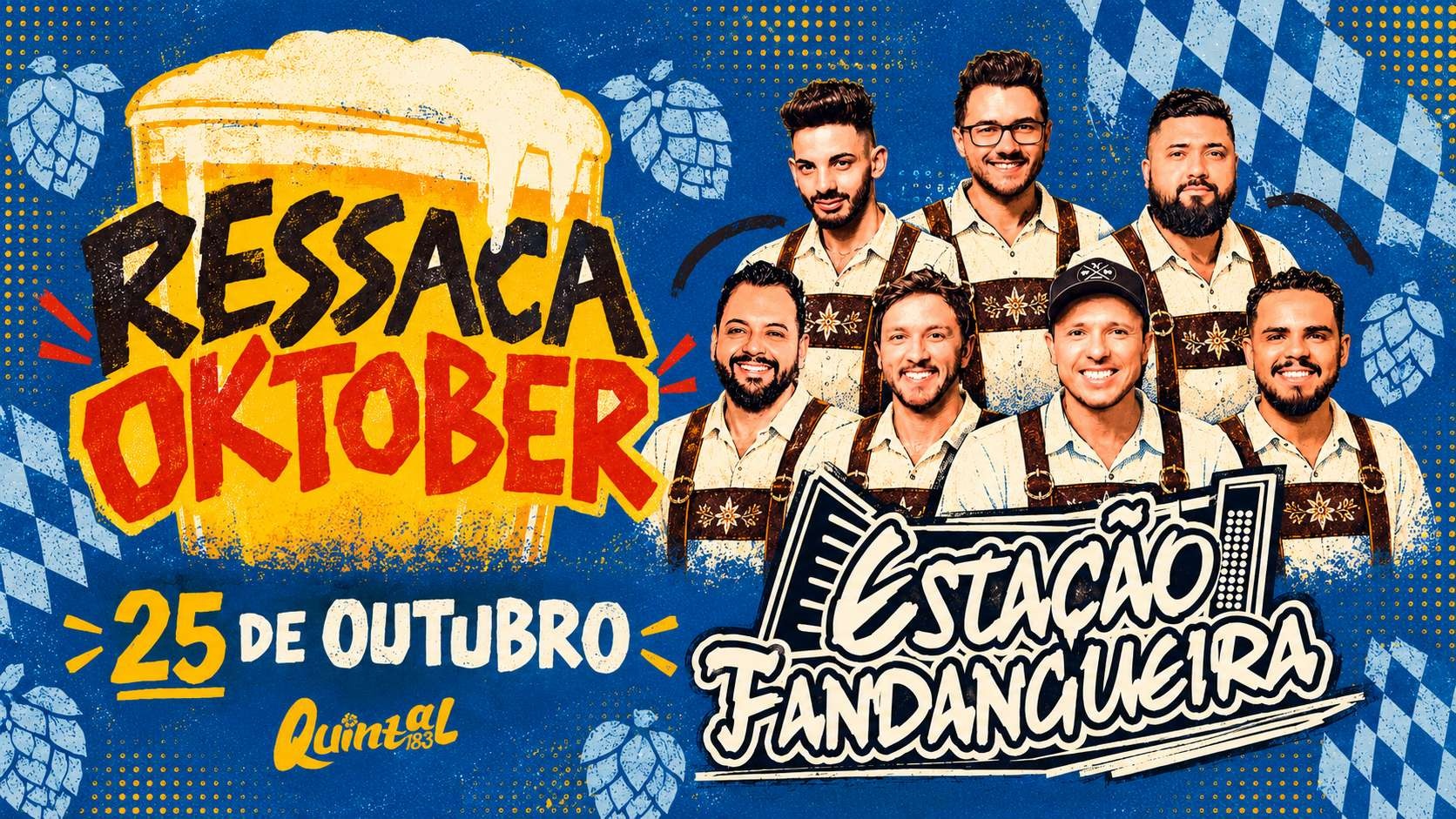 Ressaca de Oktober com Estação Fandangueira e muito +