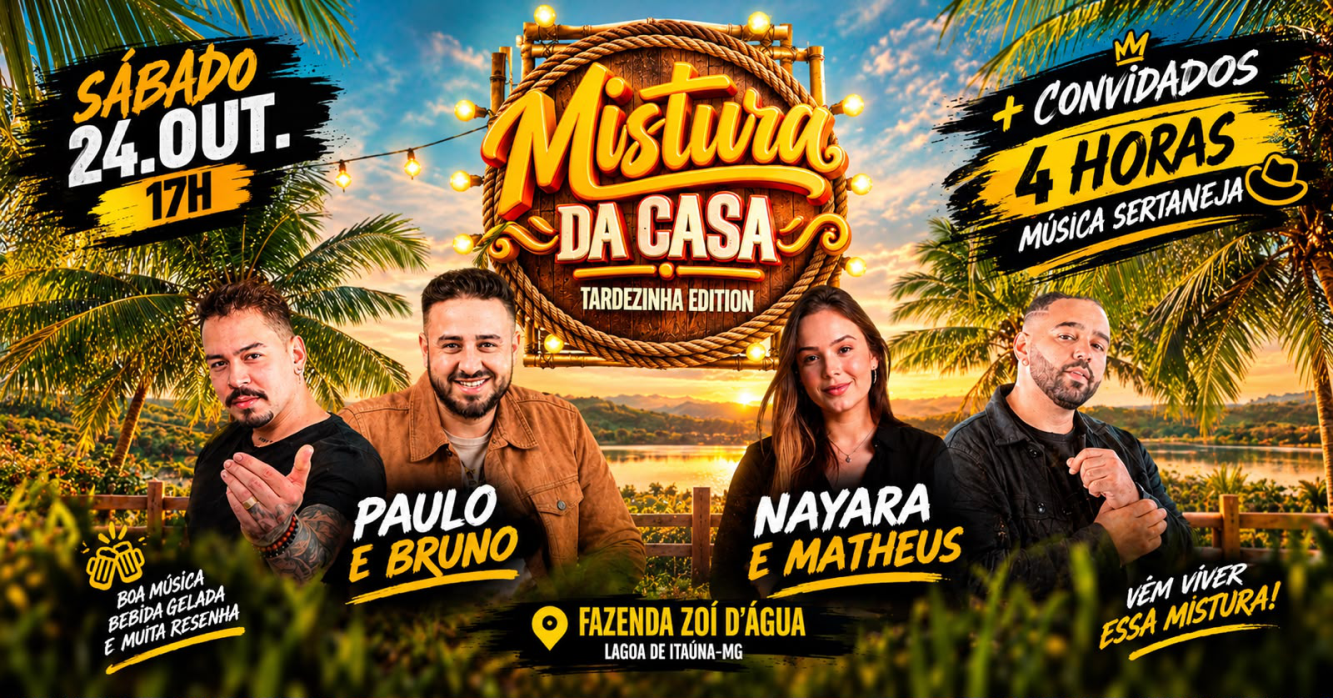 MISTURA DA CASA - Itaúna, MG