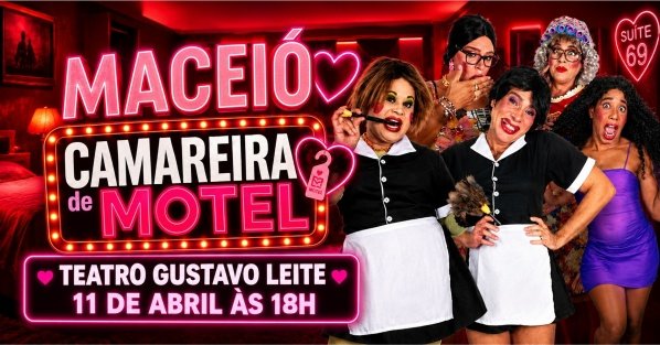 Imagem do evento Camareira de Motel em Maceió
