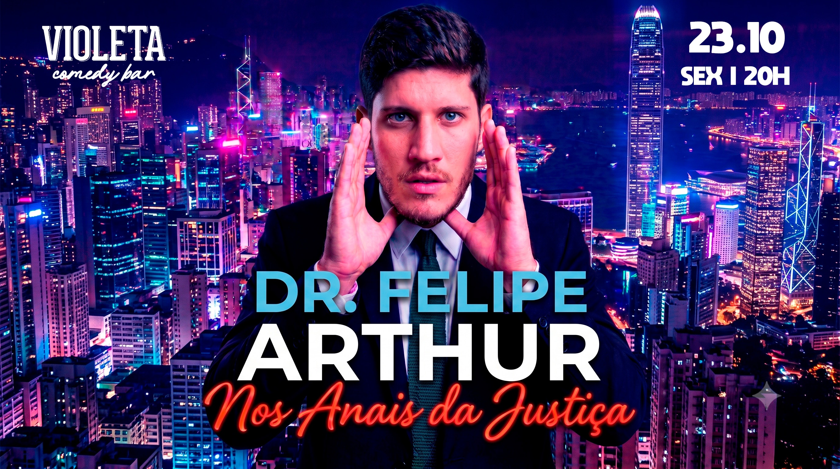 DR FELIPE ARTHUR em NOS ANAIS DA JUSTIÇA