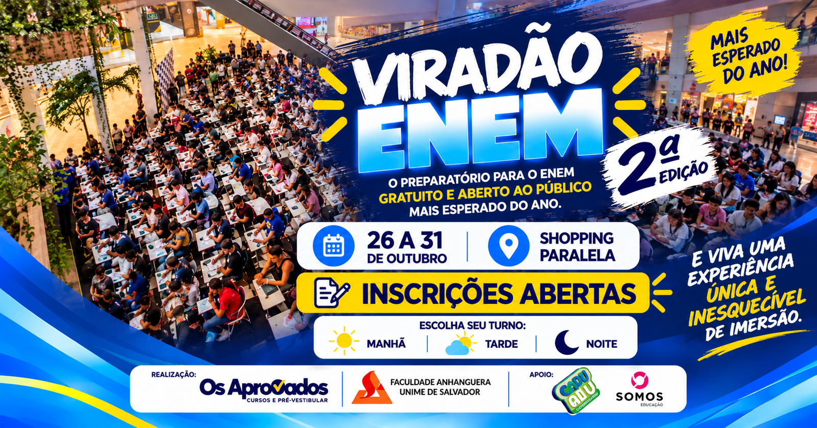 Imagem da fonte — VIRADÃO ENEM - 2º EDIÇÃO