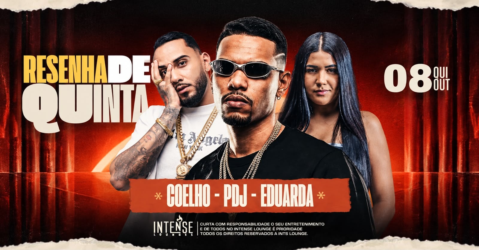 Imagem da fonte — Resenha De Quinta