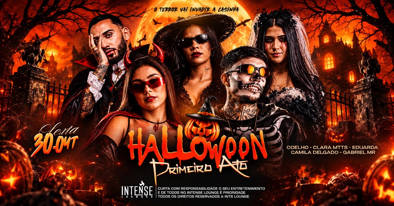 Imagem da fonte — Halloween Primeiro Ato