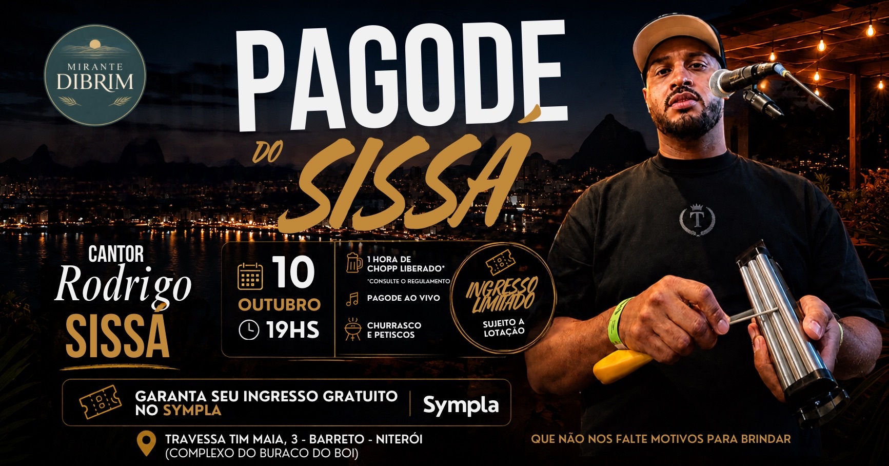 Imagem da fonte — Pagode do sissá