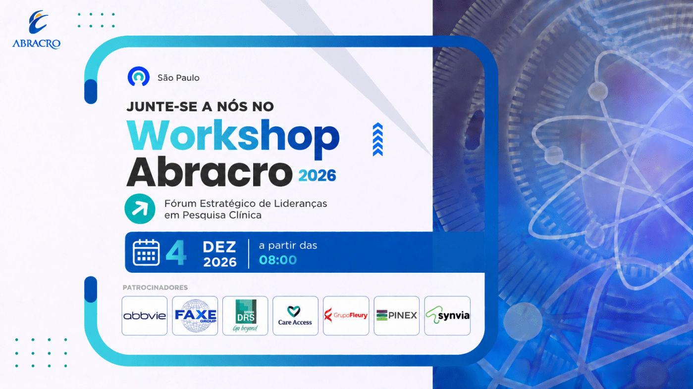 Imagem da fonte — Workshop ABRACRO 2026