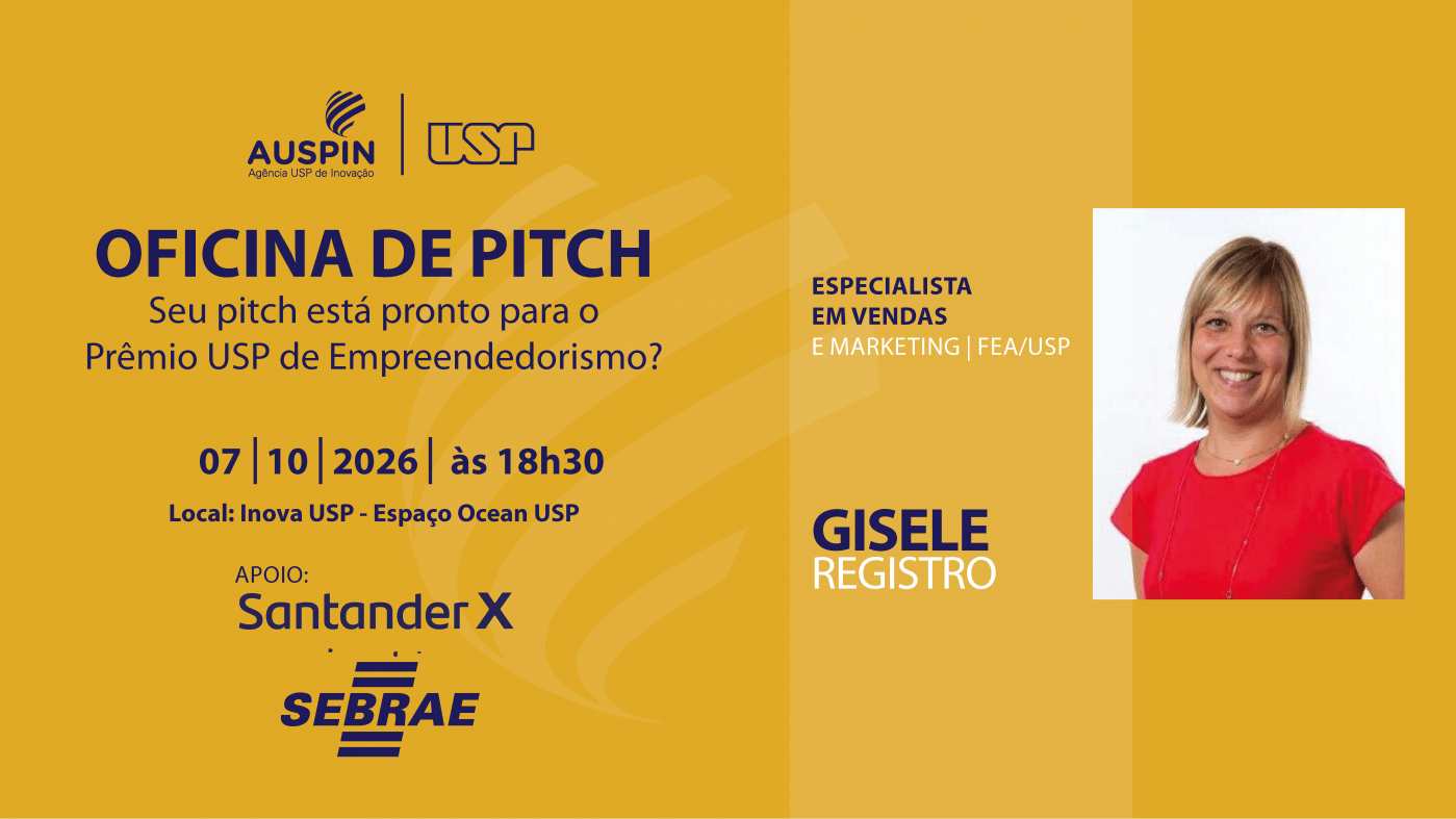 Imagem publicada pela fonte para Oficina de Pitch