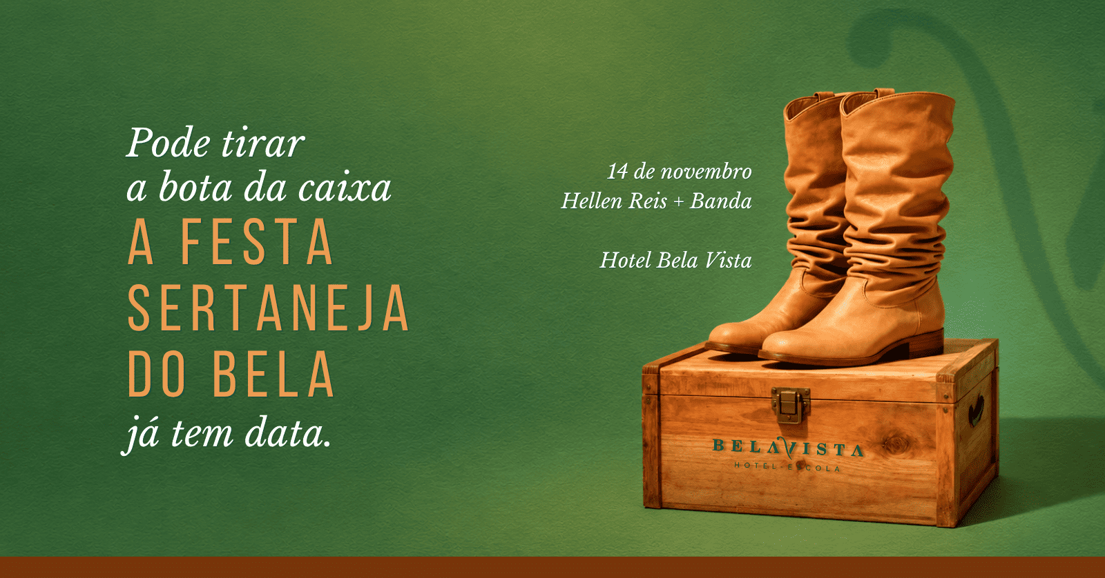 Festa Sertaneja com Hellen Reis e banda - Volta Redonda, RJ