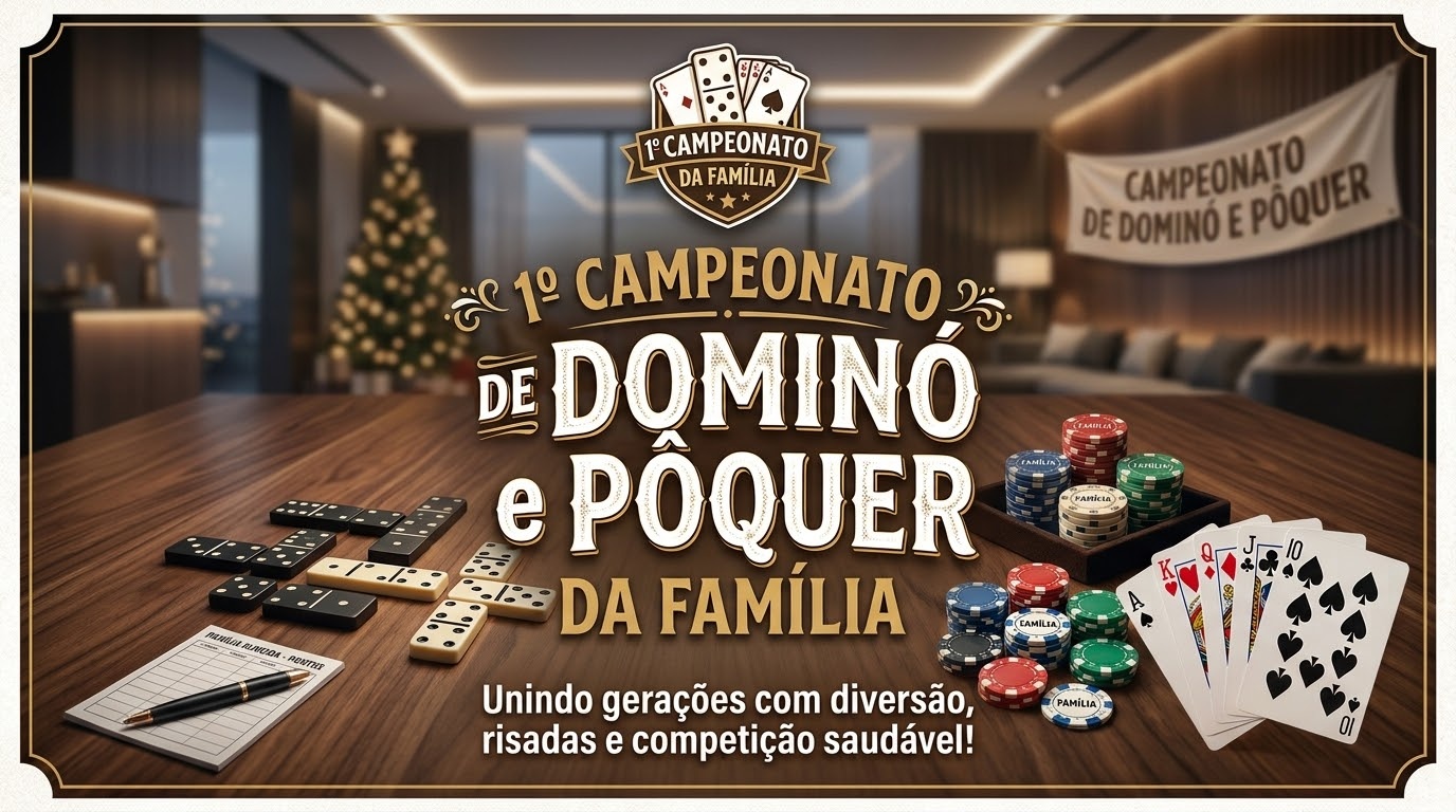 Imagen de la fuente — 1° Campeonato de Dominó e Pocker