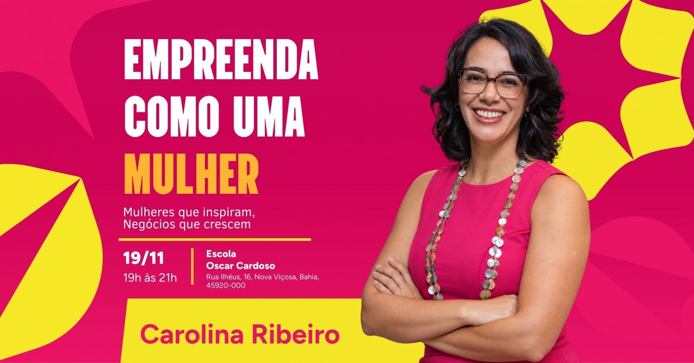 Imagem publicada pela fonte para Empreenda Como uma Mulher - Posto da Mata