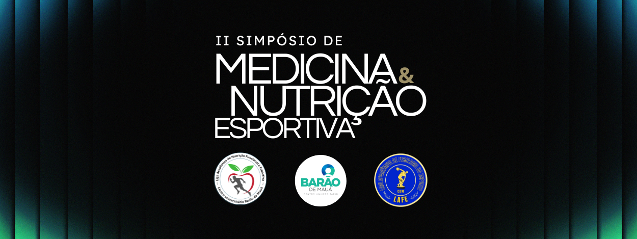 II Simpósio de Medicina e Nutrição Esportiva