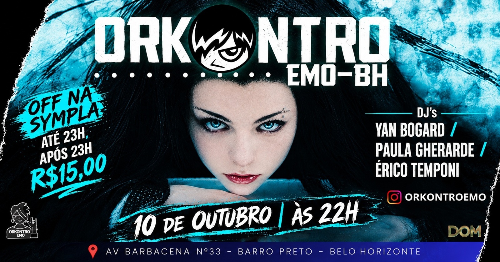 Imagem da fonte — Orkontro emo BH