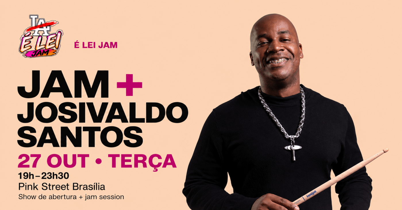 Imagem da fonte — É LEI JAM + JOSIVALDO SANTOS - 27/10