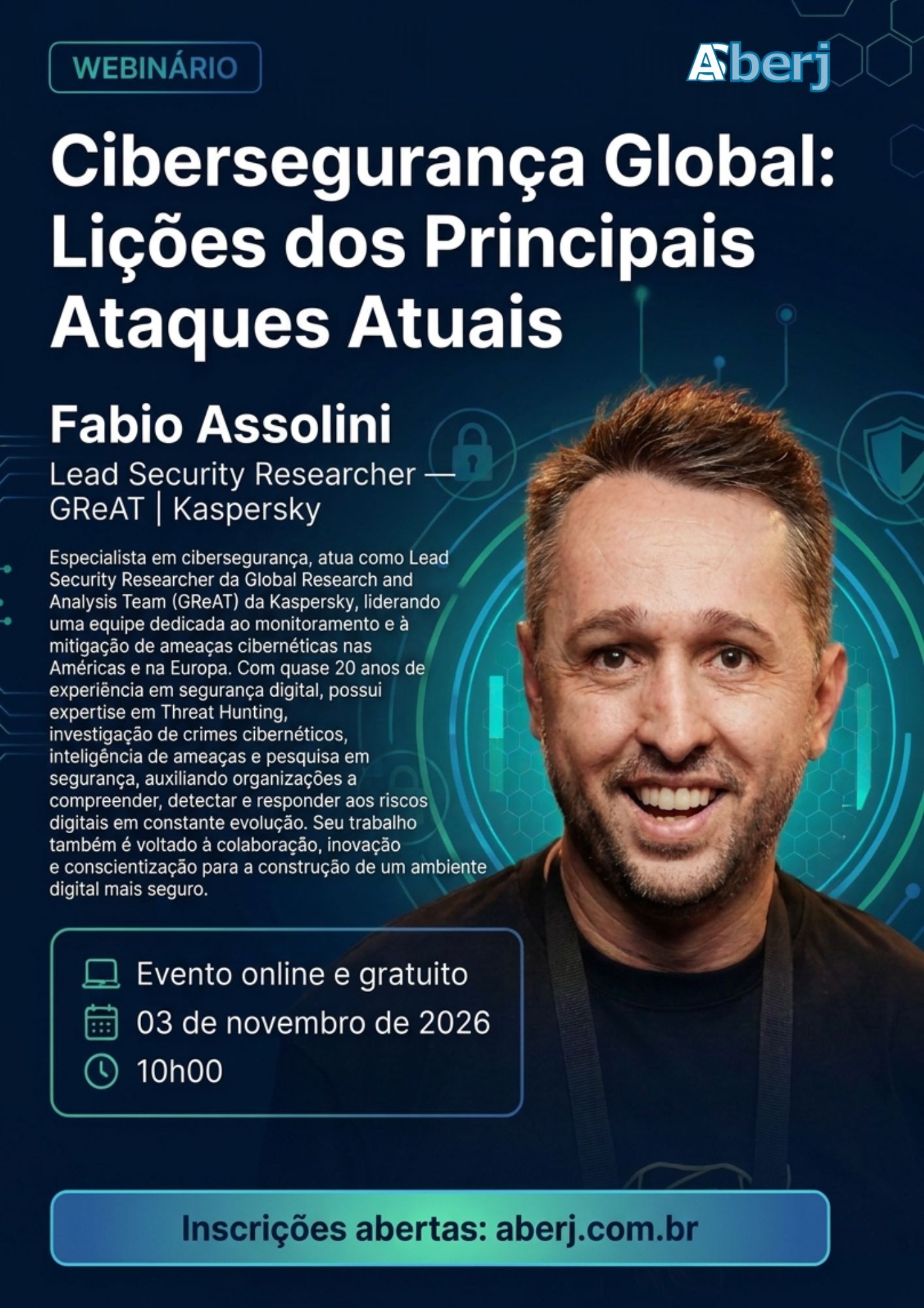 Imagem 1 da descrição do evento