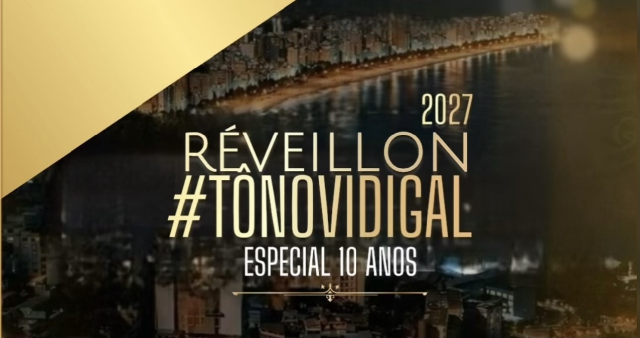 #TÔNOVIDIGAL 2027 - Rio de Janeiro, RJ