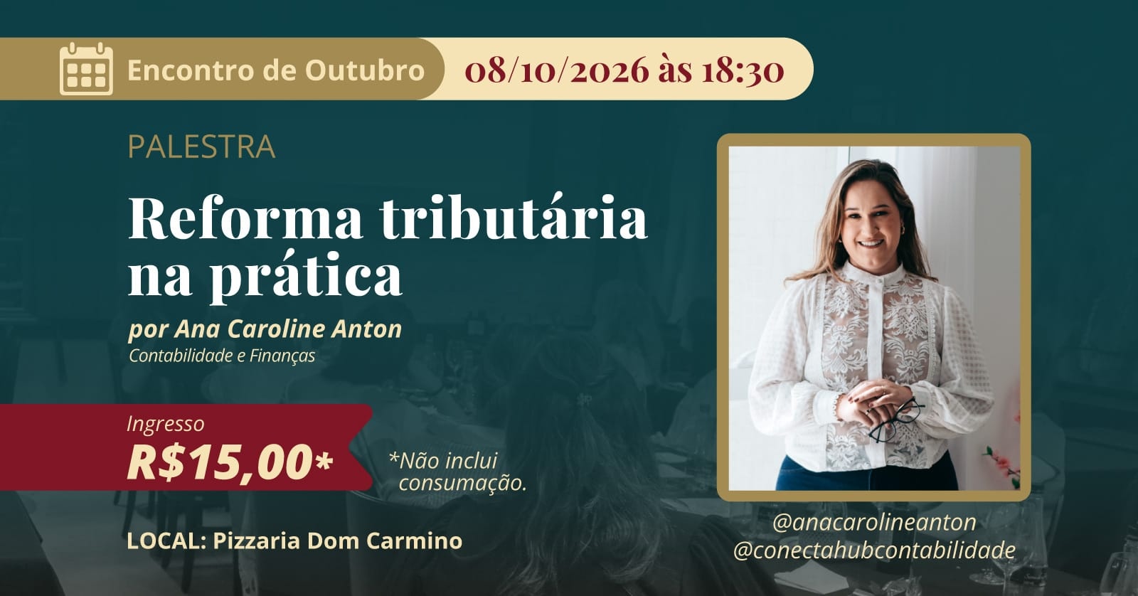 Encontro Pulse Mulher Curitiba - Outubro