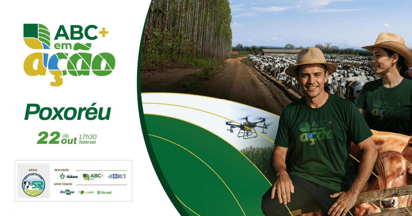 Imagem publicada pela fonte para ABC+ em Ação - Poxoréu