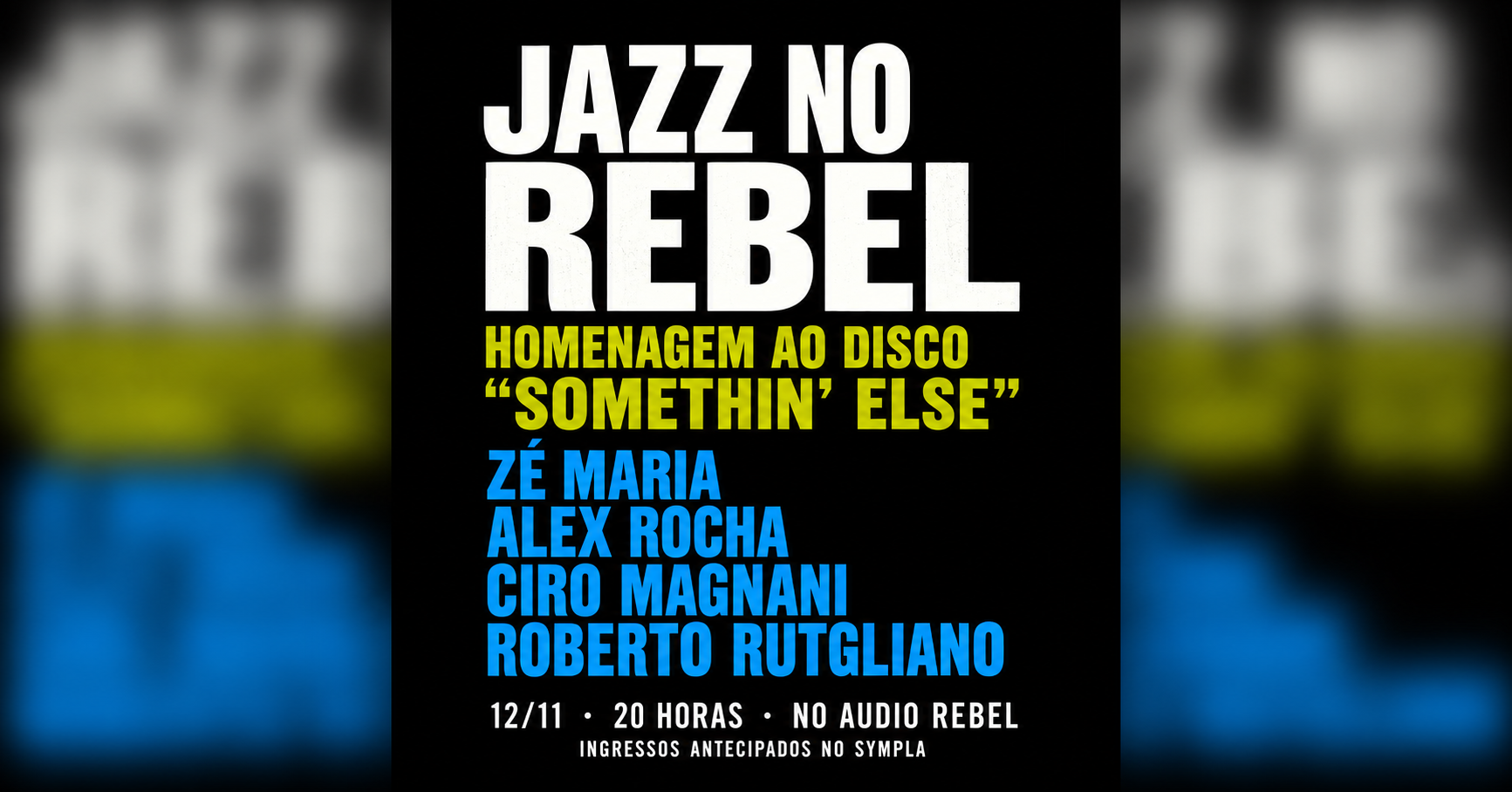 Imagem da fonte — JAZZ NO REBEL HOMENAGEM A SOMETHIN ELSE