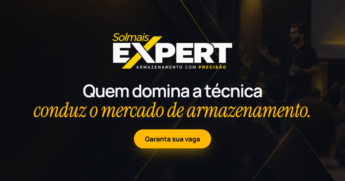 Imagem publicada pela fonte para Solmais EXPERT - Armazenamento com Precisão
